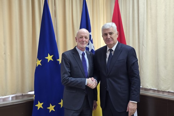 Predsjedavajući Doma naroda PSBiH dr. Dragan Čović sastao se s ambasadorom SR Njemačke u BiH 